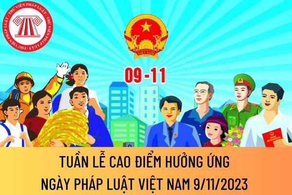 Hưởng ứng ngày Pháp luật Việt Nam